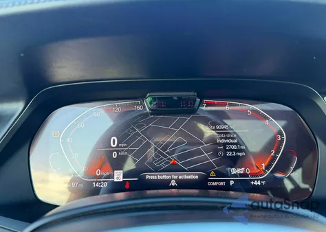 2019 BMW X7 xDrive50I z USA, uszkodzony, nr VIN 5UXCX4C58KLS38623